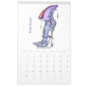 Calendrier des chaussures 2025 (Feb 2027)