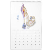 Calendrier des chaussures 2025 (Jan 2027)