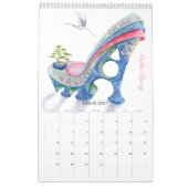 Calendrier des chaussures 2025 (Mar 2027)