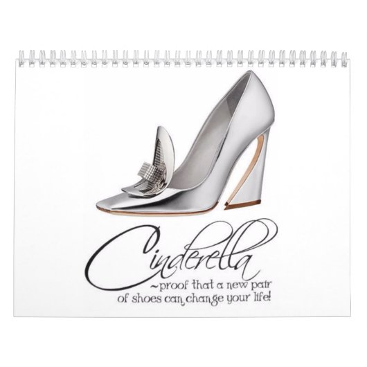 Calendrier des chaussures pour femmes 2027 (Protection)