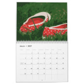 Calendrier des chaussures pour femmes 2027 (Mar 2027)