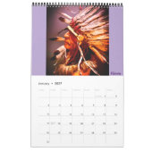 Calendrier des chefs amérindiens (Jan 2027)