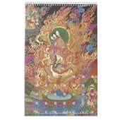 Calendrier des chefs-d'oeuvre de Thangka 2021 (Jan 2026)