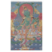 Calendrier des chefs-d'oeuvre Thangka 2022 (Mar 2027)