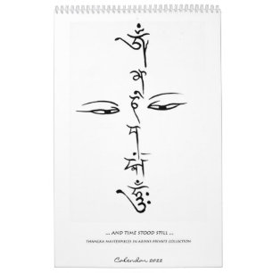 Calendrier des chefs-d'oeuvre Thangka 2022