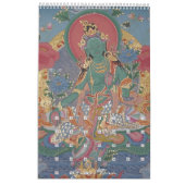 Calendrier des chefs-d'oeuvre Thangka 2022 (Mar 2026)