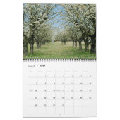 Calendrier des chemins (Mar 2027)