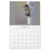 Calendrier des chenilles (Jan 2027)