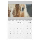 Calendrier des chevaux (Jan 2026)