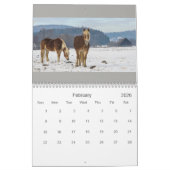 Calendrier des chevaux (Feb 2026)