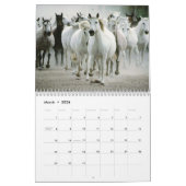 Calendrier des chevaux (Mar 2026)