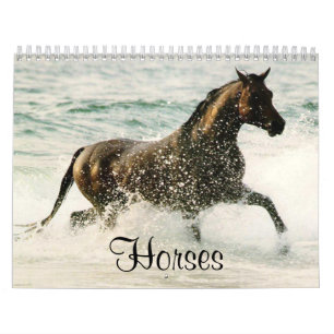 Calendrier des chevaux
