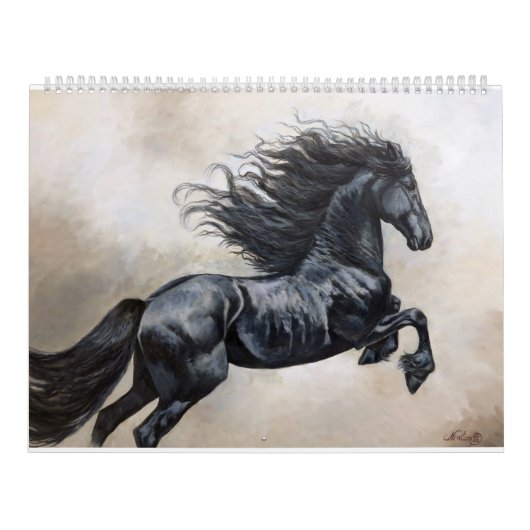 Calendrier des Chevaux 2023 JNS (Protection)