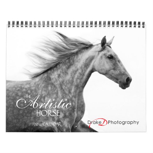 Calendrier des chevaux artistiques 2014 (Protection)