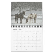 Calendrier des chevaux de ferme Stargazer (Jan 2027)
