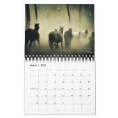 Calendrier des chevaux de ferme Stargazer (Mar 2027)