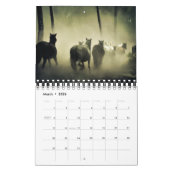 Calendrier des chevaux de ferme Stargazer (Mar 2026)
