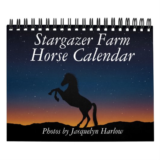 Calendrier des chevaux de ferme Stargazer (Protection)