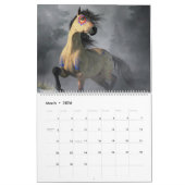 Calendrier des Chevaux de guerre 2024 (Mar 2026)