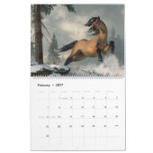 Calendrier des Chevaux de guerre 2024 (Feb 2027)