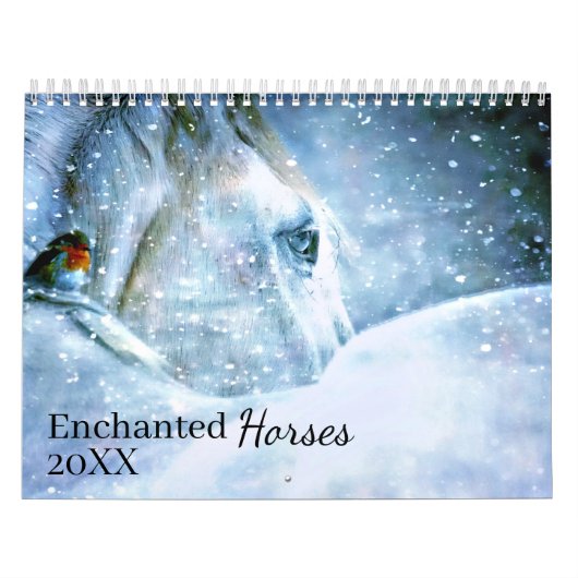 Calendrier des chevaux enchantés (Protection)