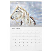 Calendrier des chevaux enchantés (Mar 2027)