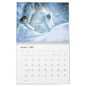 Calendrier des chevaux enchantés (Jan 2027)