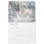 Calendrier des chevaux enchantés (Feb 2027)