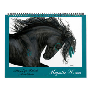Calendrier des chevaux majestueux par BiHrLe