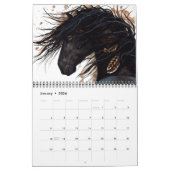 Calendrier des chevaux majestueux par BiHrLe (Jan 2026)