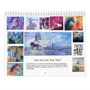 Calendrier des chevaux par Jackie Matthews