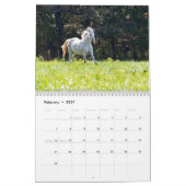Calendrier des Chevaux sauvages (Feb 2027)