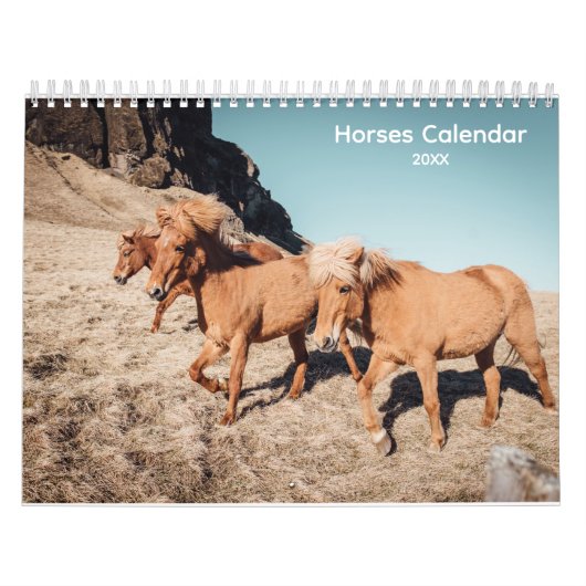 Calendrier des Chevaux sauvages (Protection)