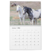 Calendrier des Chevaux sauvages d'Onaqui (Jan 2026)