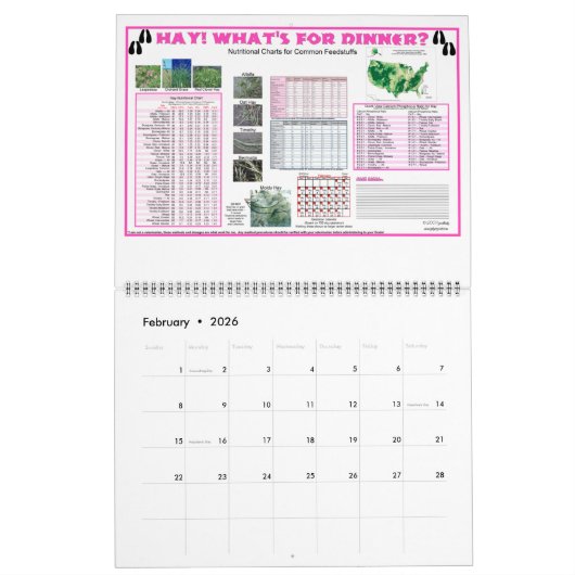 Calendrier des chèvres ChèvrePedia Guide du propri (Feb 2026)