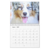 Calendrier des chiens (Mar 2027)