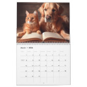 Calendrier des chiens (Mar 2026)