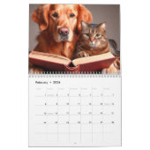 Calendrier des chiens (Feb 2026)