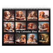 Calendrier des chiens (Protection)