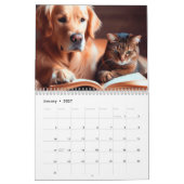 Calendrier des chiens (Jan 2027)