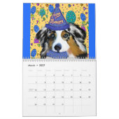 Calendrier des chiens (Mar 2027)