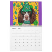 Calendrier des chiens (Jan 2027)