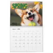 Calendrier des chiens 2024 (Mar 2026)