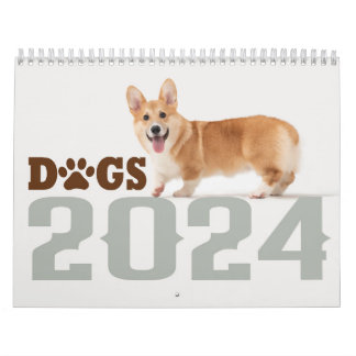 Calendrier des chiens 2024