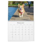 Calendrier des chiens 2026 (Feb 2027)