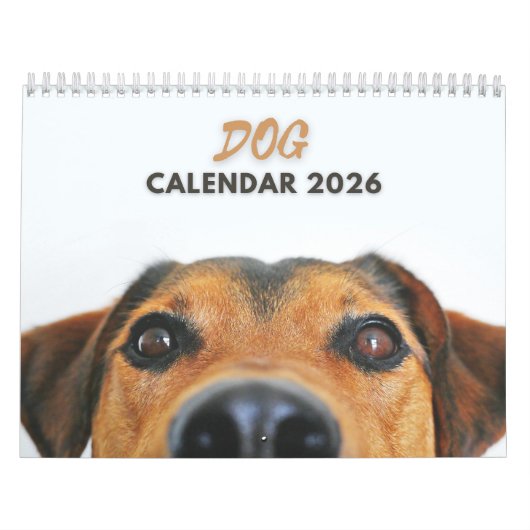 Calendrier des chiens 2026 (Protection)
