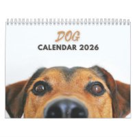 Calendrier des chiens 2026