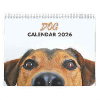 Calendrier des chiens 2026