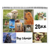 Calendrier des chiens 20xx (Protection)