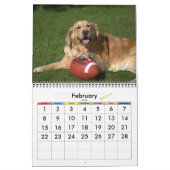 Calendrier des chiens 20xx (Feb 2026)